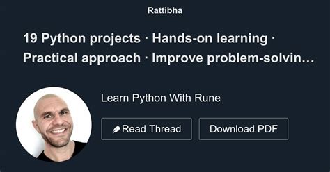 Taking Your Python Abilities to New Heights with Rune